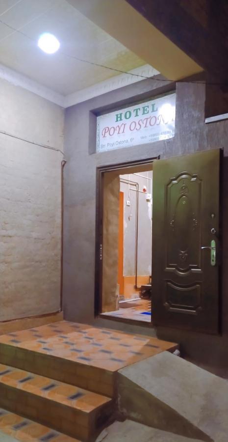 Poyi Ostona Hotel Bukhara Bagian luar foto