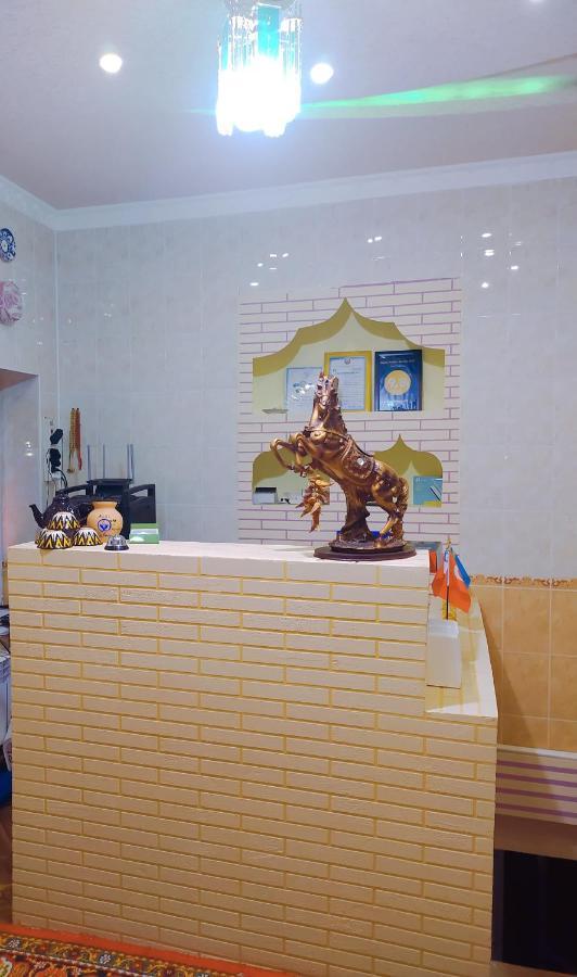 Poyi Ostona Hotel Bukhara Bagian luar foto