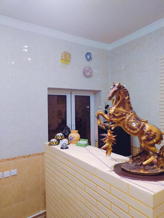 Poyi Ostona Hotel Bukhara Bagian luar foto