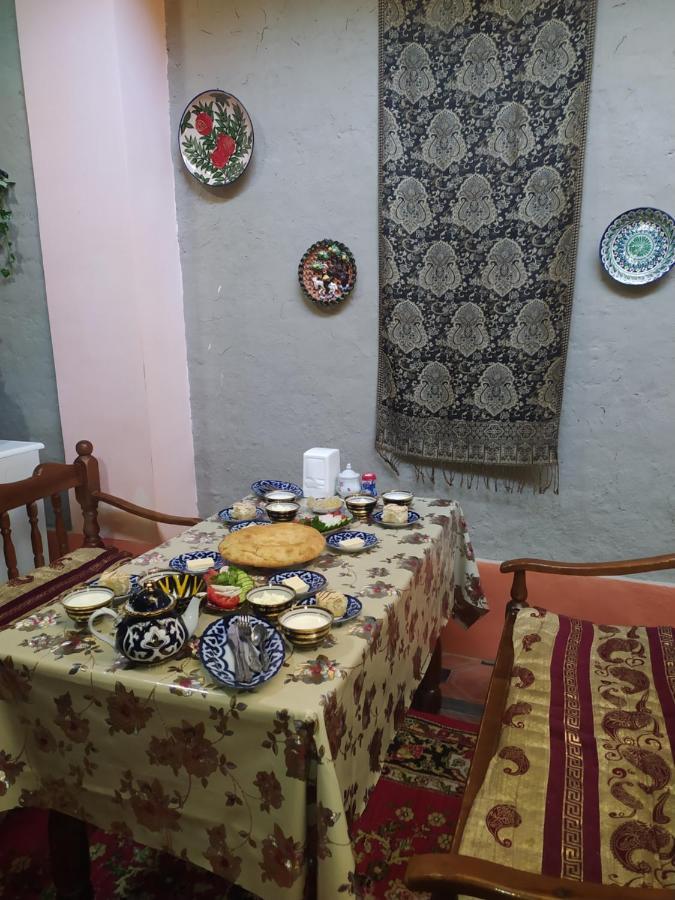 Poyi Ostona Hotel Bukhara Bagian luar foto