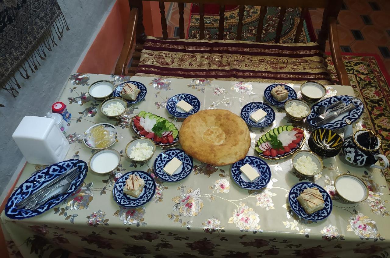 Poyi Ostona Hotel Bukhara Bagian luar foto