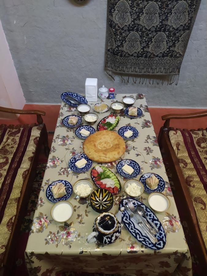 Poyi Ostona Hotel Bukhara Bagian luar foto