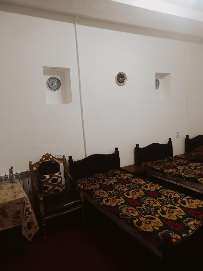 Poyi Ostona Hotel Bukhara Bagian luar foto