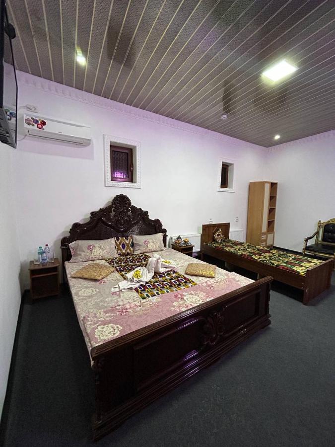 Poyi Ostona Hotel Bukhara Bagian luar foto