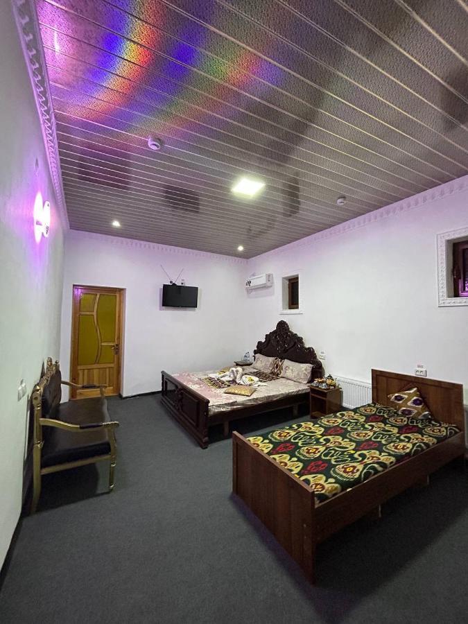 Poyi Ostona Hotel Bukhara Bagian luar foto