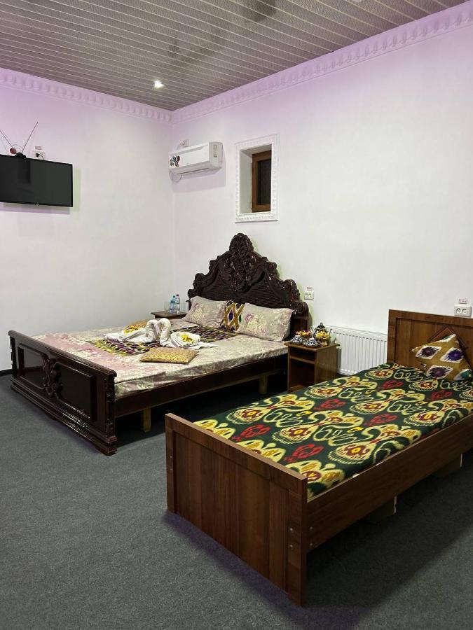 Poyi Ostona Hotel Bukhara Bagian luar foto